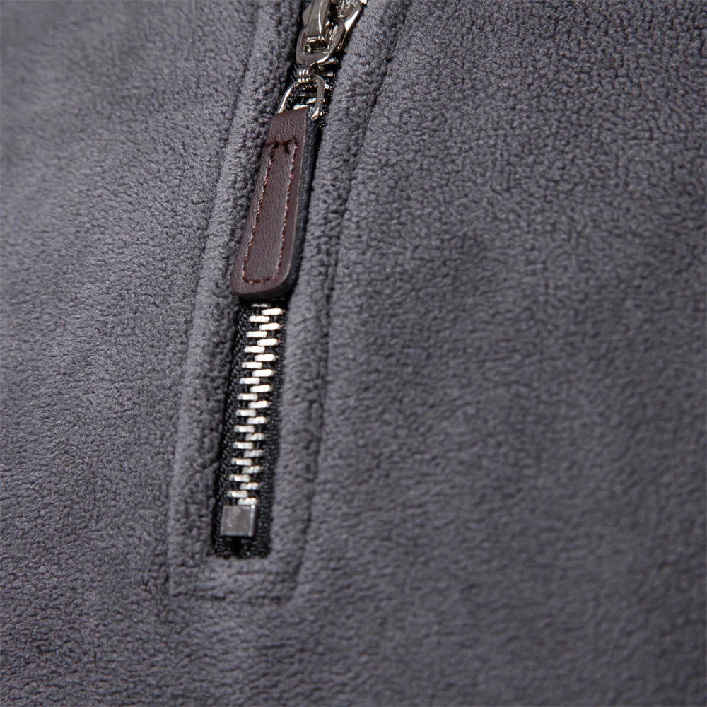 Jaime - Warme Fleece Trui Voor Heren