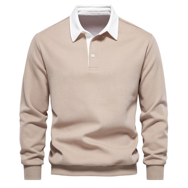 Viktor™ Elegante Polo Pullover