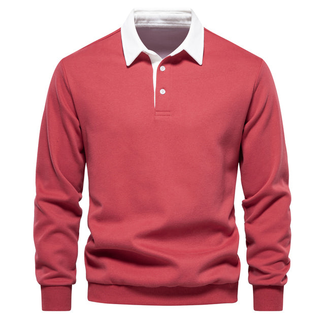 Viktor™ Elegante Polo Pullover