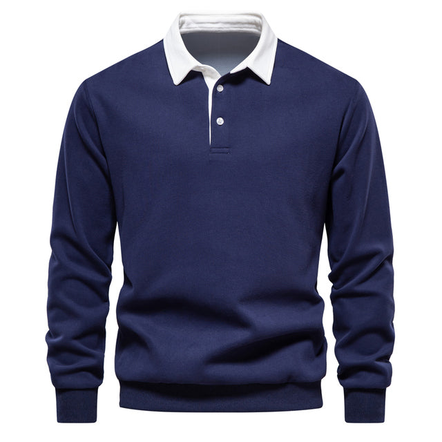 Viktor™ Elegante Polo Pullover