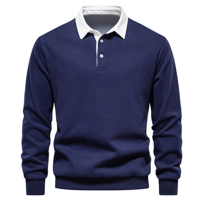 Viktor™ Elegante Polo Pullover
