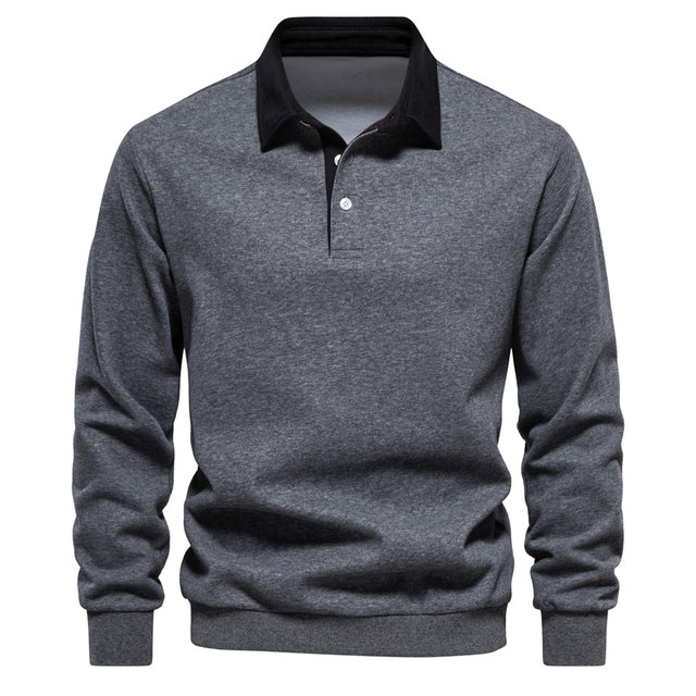 Viktor™ Elegante Polo Pullover