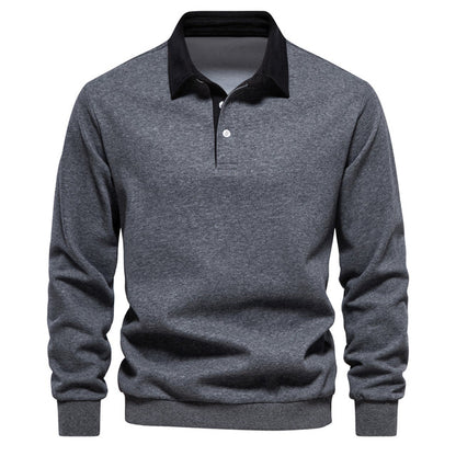 Viktor™ Elegante Polo Pullover