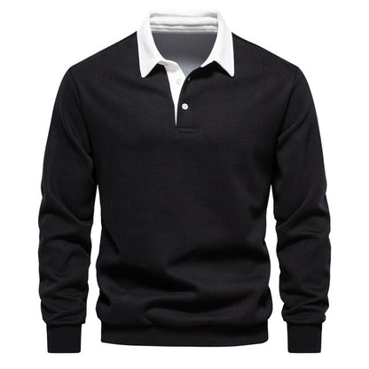 Viktor™ Elegante Polo Pullover