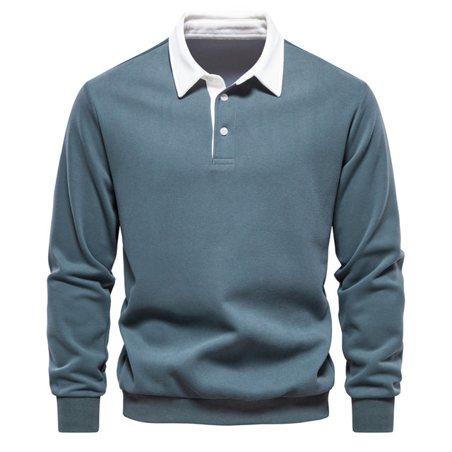 Viktor™ Elegante Polo Pullover