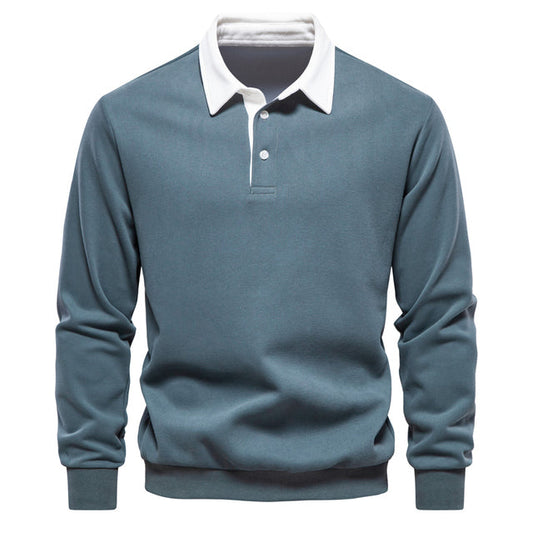Viktor™ Elegante Polo Pullover