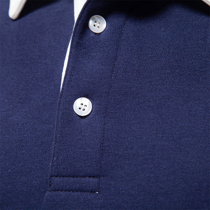 Viktor™ Elegante Polo Pullover