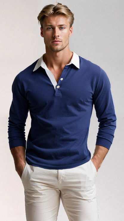 Viktor™ Elegante Polo Pullover