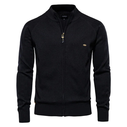 Erik – Warme Fleece Vest met Rits