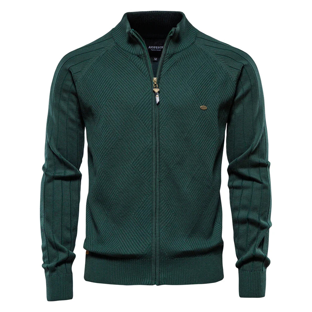 Erik – Warme Fleece Vest met Rits