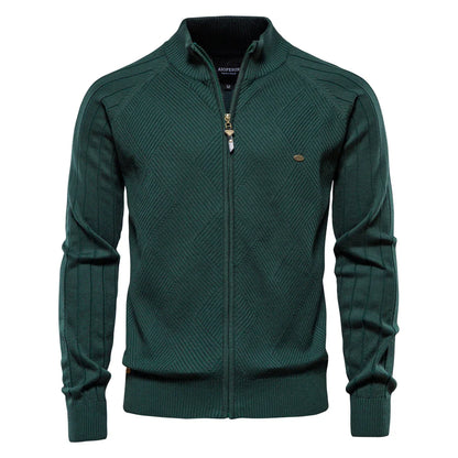 Erik – Warme Fleece Vest met Rits