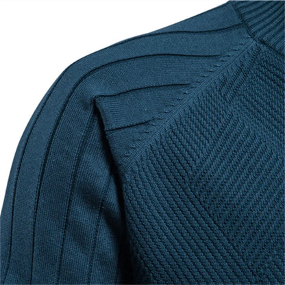 Erik – Warme Fleece Vest met Rits