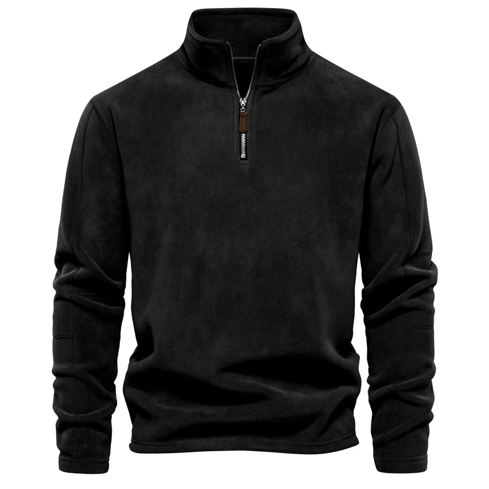 Jaime - Warme Fleece Trui Voor Heren