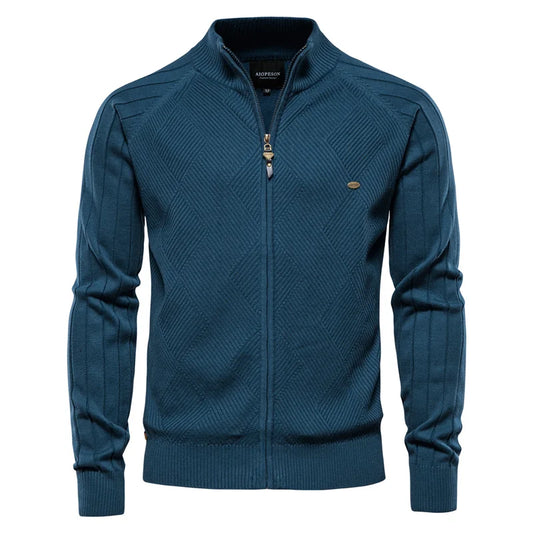 Erik – Warme Fleece Vest met Rits