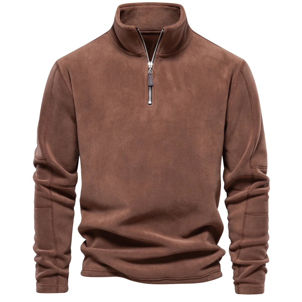 Jaime - Warme Fleece Trui Voor Heren