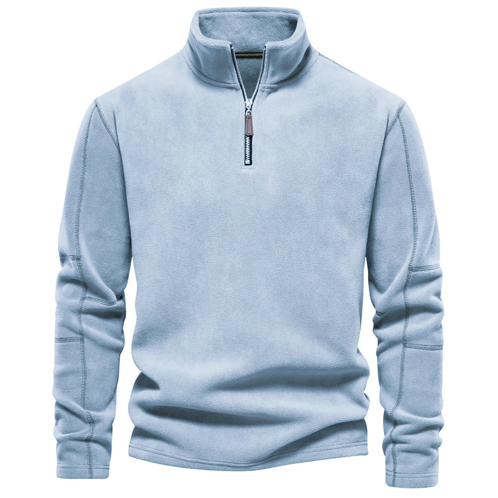 Jaime - Warme Fleece Trui Voor Heren