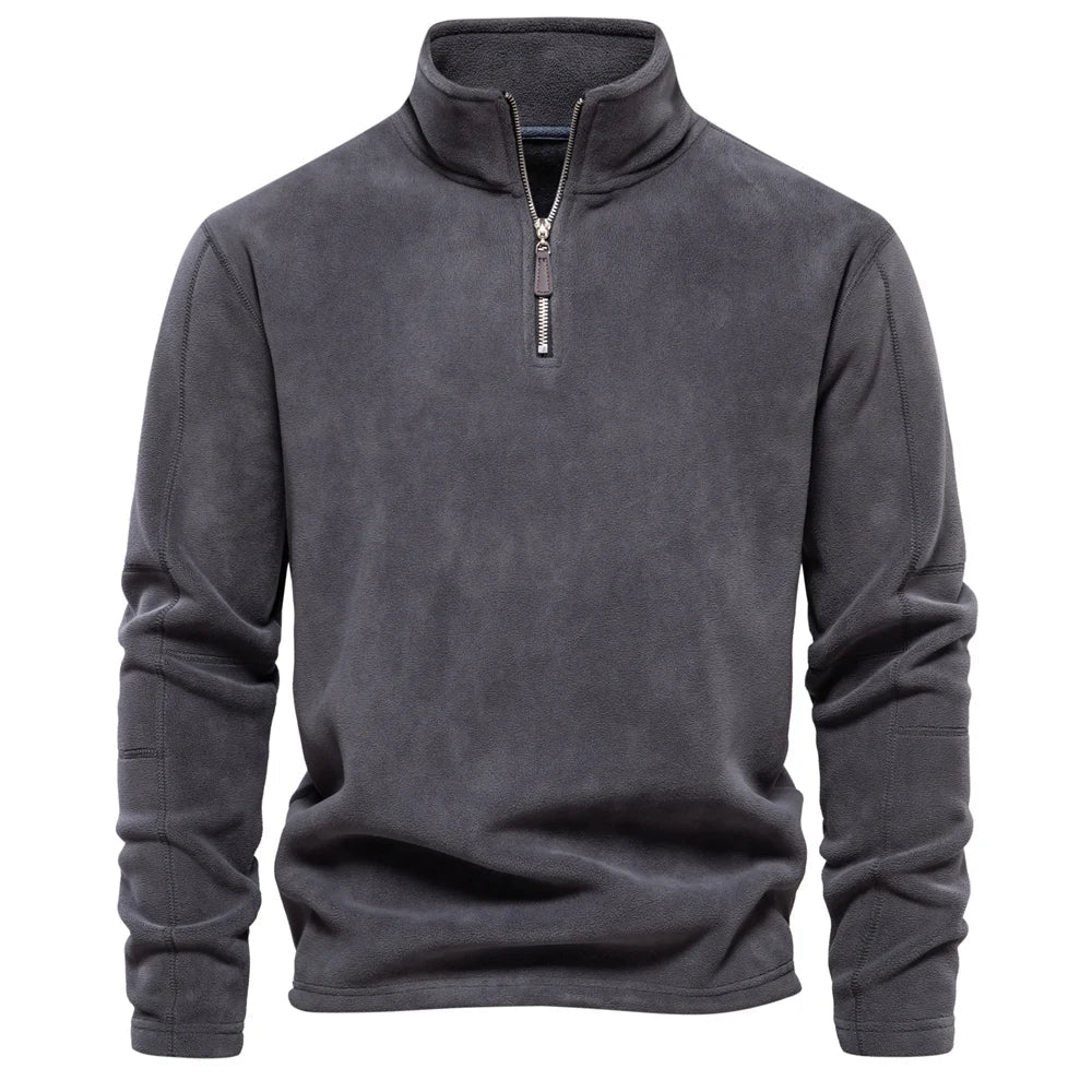 Jaime - Warme Fleece Trui Voor Heren