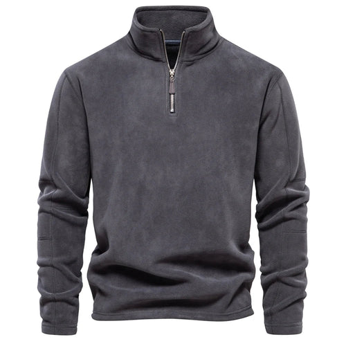 Jaime - Warme Fleece Trui Voor Heren