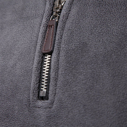 Jaime - Warme Fleece Trui Voor Heren