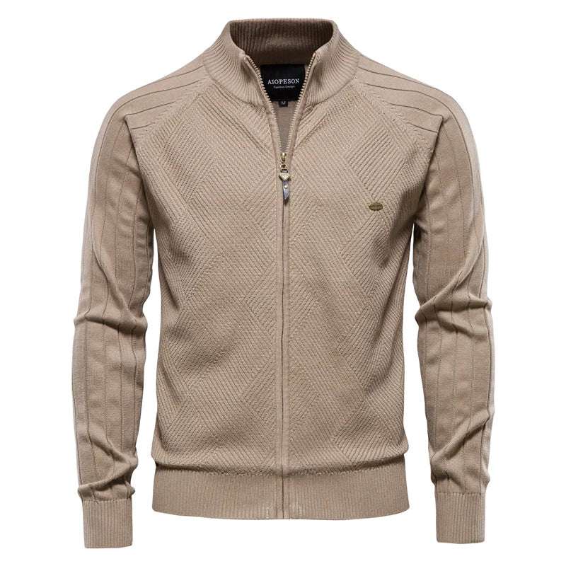 Erik – Warme Fleece Vest met Rits
