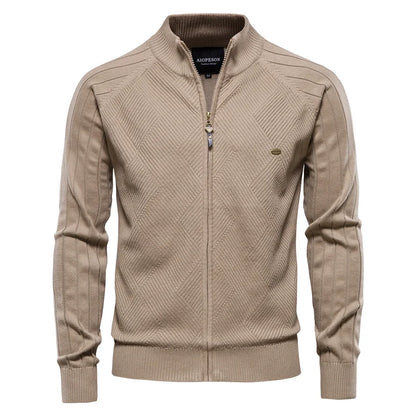 Erik – Warme Fleece Vest met Rits